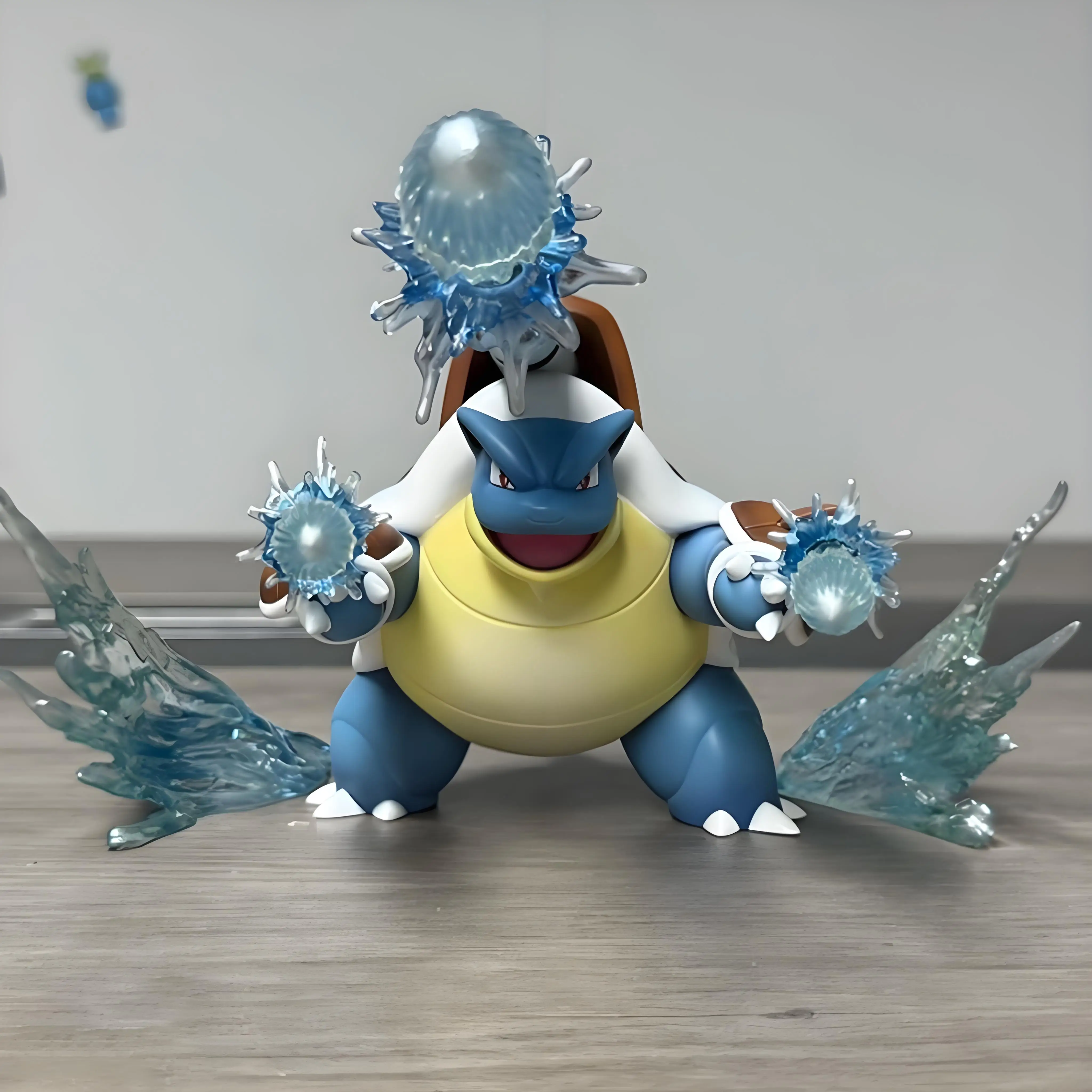 15.5 cm/6.1 pollici Anime Pokemon Figure Blastoise Action Figures Collezione in PVC Modello Giocattoli per I Regali Dei Bambini