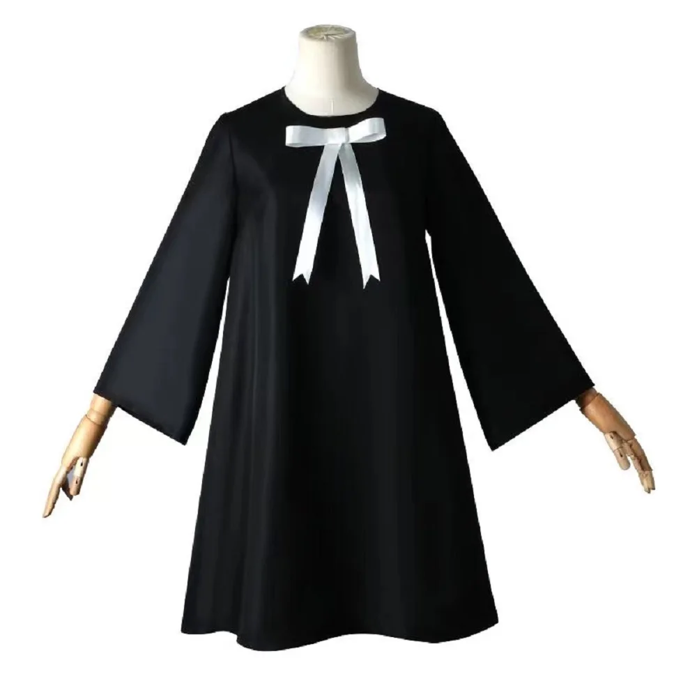 Unisex Anime Cos Anya Forger Cosplay Kostuum Uniform Aangepast formaat