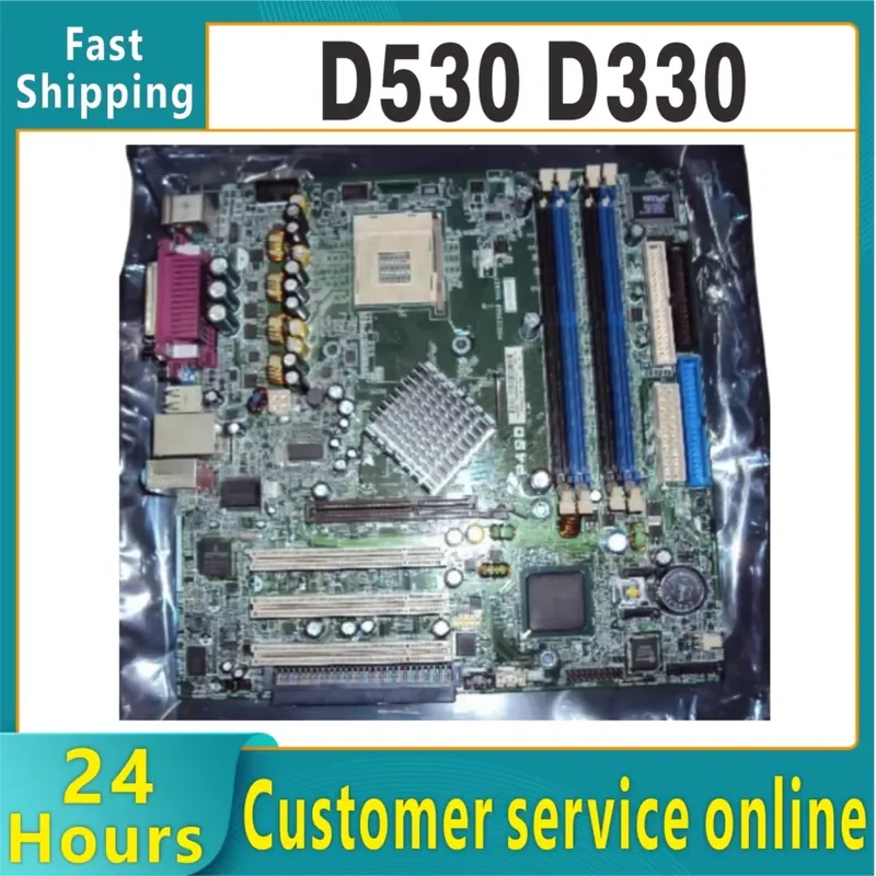 

Hot Sale testing D530 D330 Desktop motherboard 323091-001 305374-001 System motherboard
