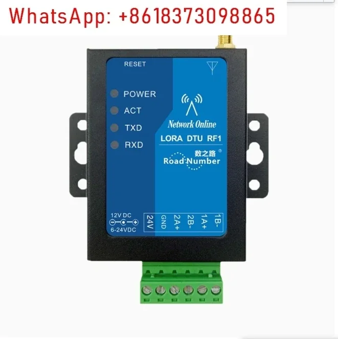 

LoRa Wireless Data Transmission Module 433M RS232/RS485 Communication Terminal Device Customize 10km 20km 50km