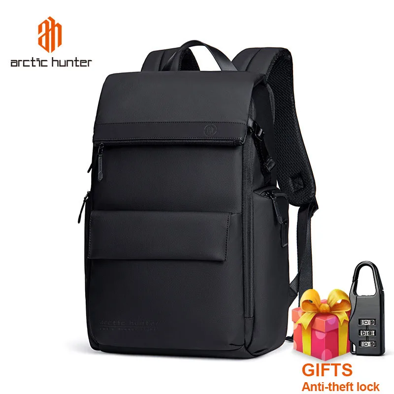 

ARCTIC HUNTER New 15.6-inch Laptop Backpack USB Men Business Travel Bag Large Capacity Leisure and Entertainment Youth Backpack