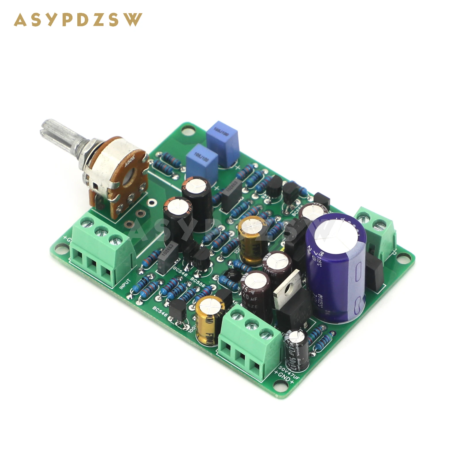 Base de preamplificador clásico NAC42.5 en kit de bricolaje NAIM/placa terminada