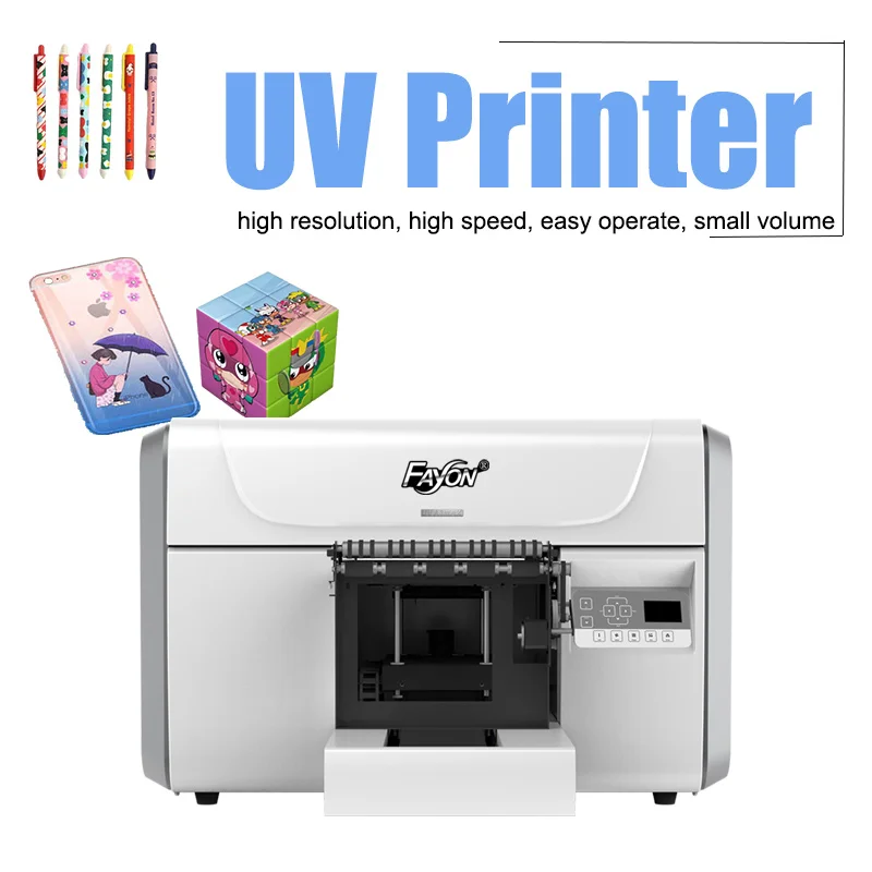 UV printer For Commercial Easy Transfer A3 Size High Resolution With A I3200 printhead 2 in 1 Glass Case Inkjet Machine