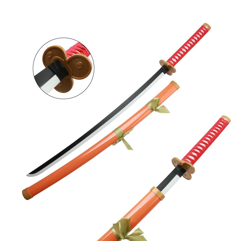 أنيمي كاتانا 104 سنتيمتر/41in رونونوا زورو السيف شخصية تأثيري كينيمون كيكونوجو دور اللعب الأسلحة الدعائم لعبة السيوف