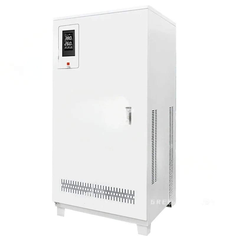 Durable Voltage Stabilizer 380V Three-Phase 30kVA 50kVA 100kVA 120kVA Power Supply Generator for Stable Electricity Output