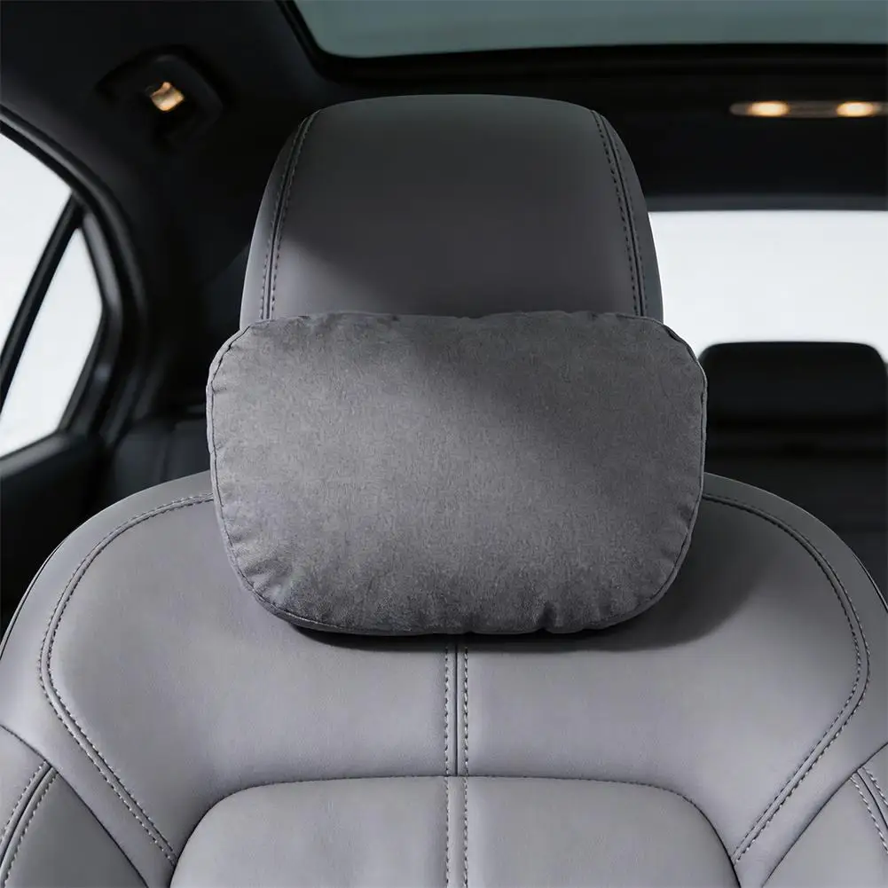 Universal Car Headrest Pillow Memory Foam Neck Adjustable Car Pillow Neck Rest Cushion Support Seat Car Interior Accessories