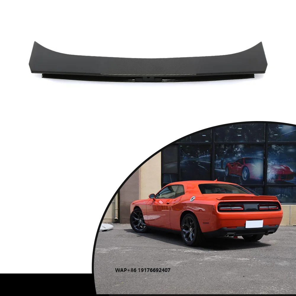 

High Precision Upgrade forDodge Challenger Carbon Fiber Rear Trunk Wing Spoiler 2015 - 2019