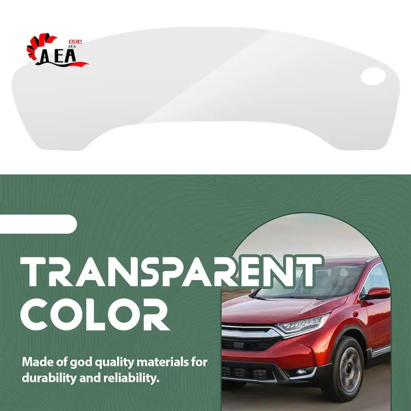 

AEA0-For Honda CR-V CRV 2017-2021 Car Dashboard Sticker Screen Protective Film Instrument Protector Film Accessories