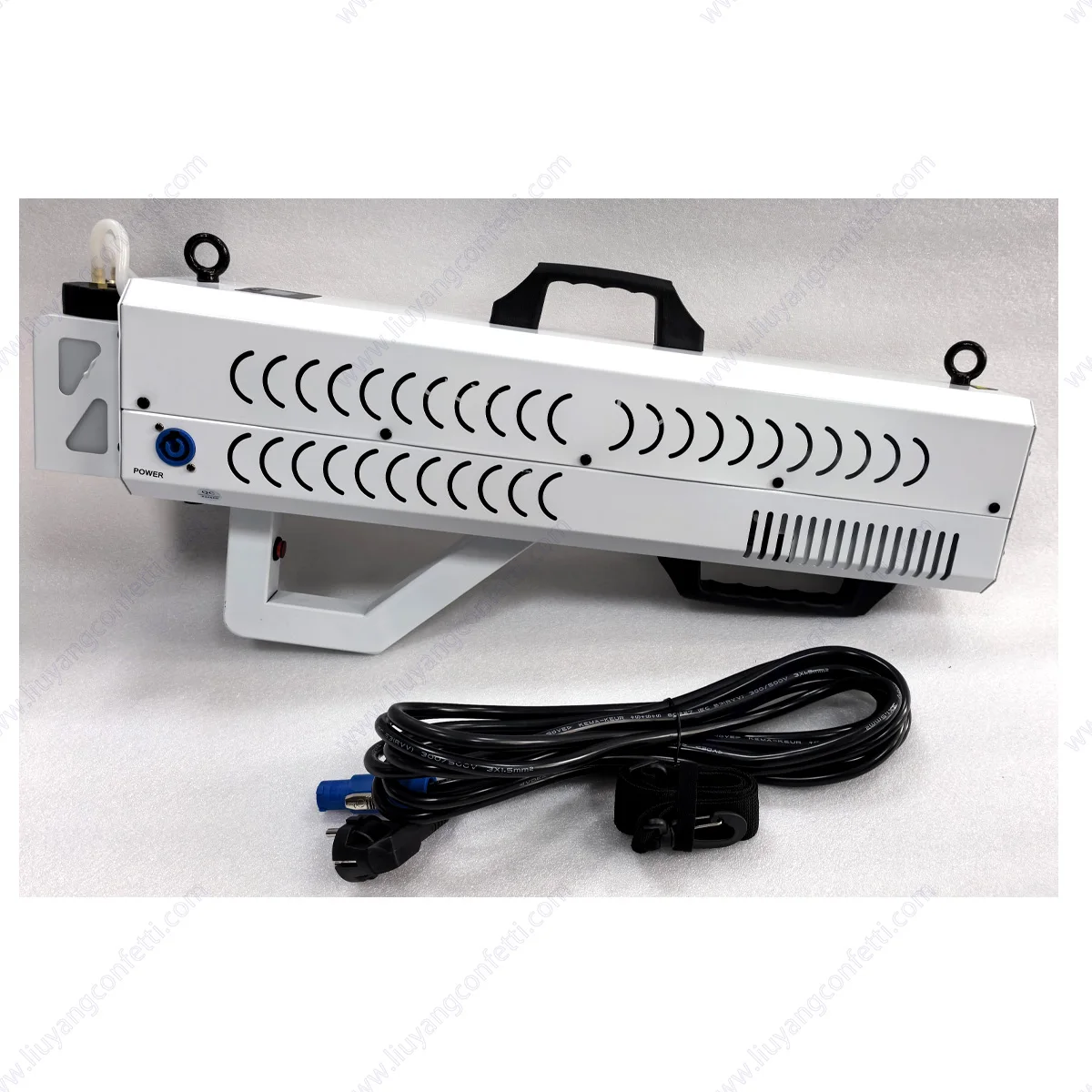 1500W LED RGB Handheld Smoke Gun Stage Special Effect Equipment Smoke Sprayer for DJ Disco Party Wedding CO₂‑Free
