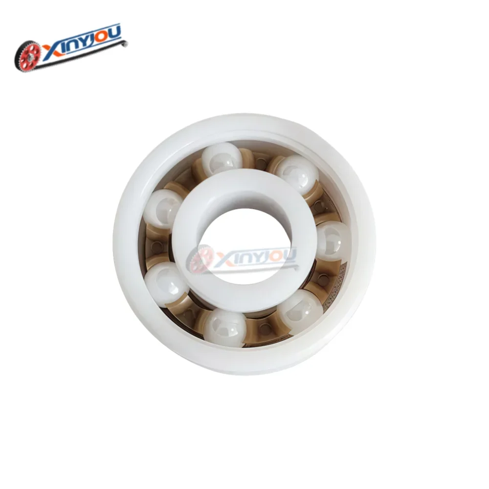Zirconia All Ceramic Resistant Bearing (Open) Model 6000~6014 Size 10 * 26 * 8mm~70 * 110 * 20mm for Use Industrial