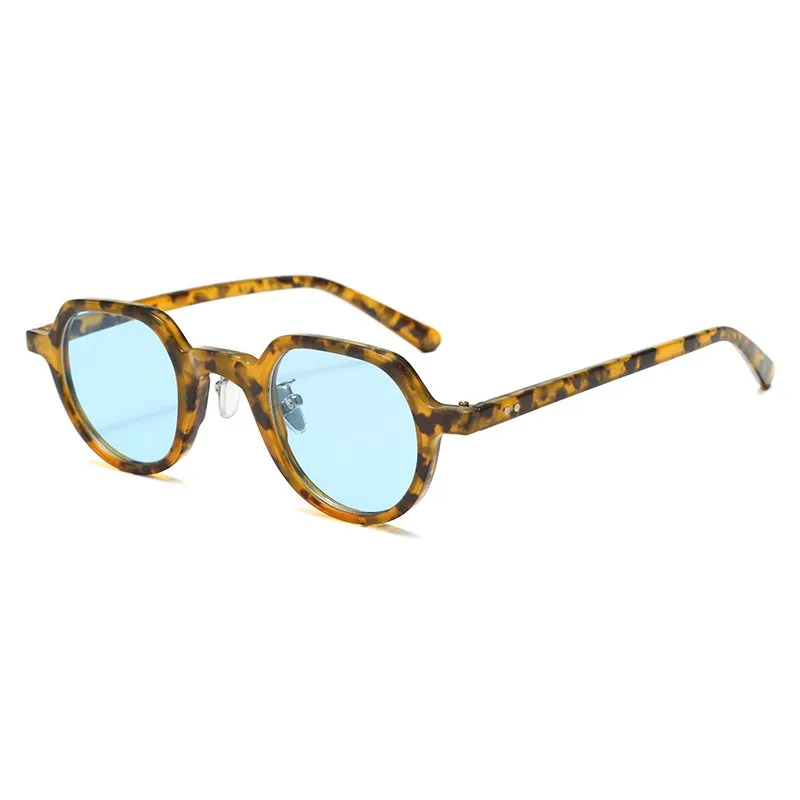 

Retro Rectangle Sunglasses for Men Women UV400 Protection Classic Trendy Driving Sun Glasses