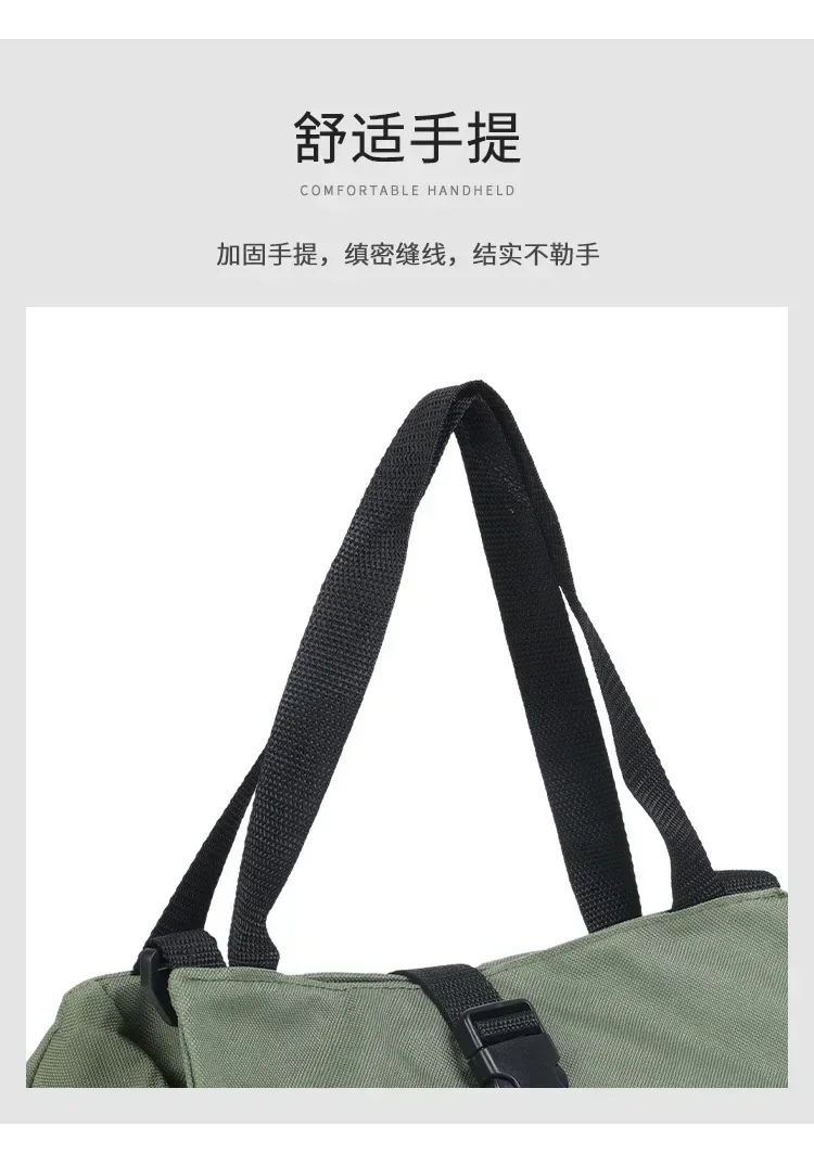 1pc Tool Roll,Multi-Purpose Roll Up Tool Bag,Wrench Roll,Canvas Tool Organizer Bucket,Car First Aid Kit Wrap Roll Storage Case