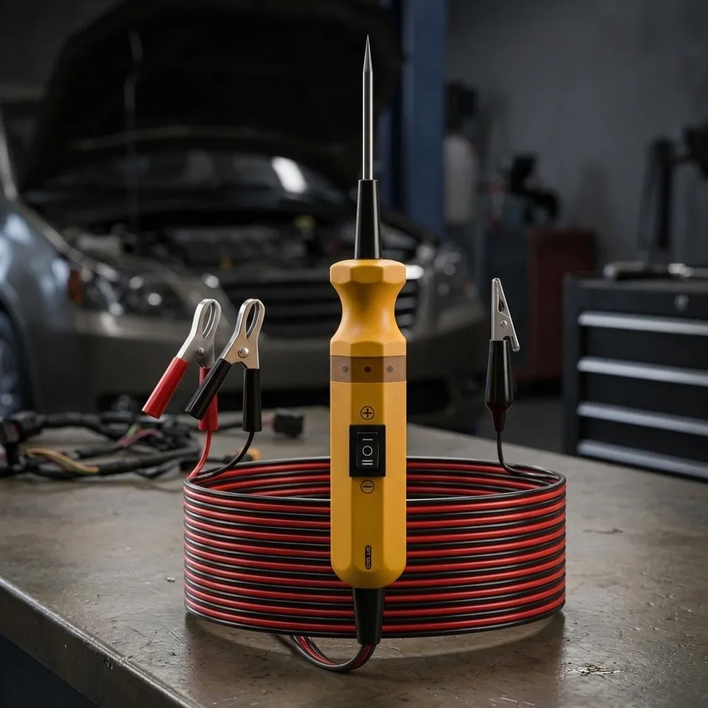 BT160 Automotive Testing Tool for Polarity Determination Open Circuit Verification Diode Function Ground Quality Check