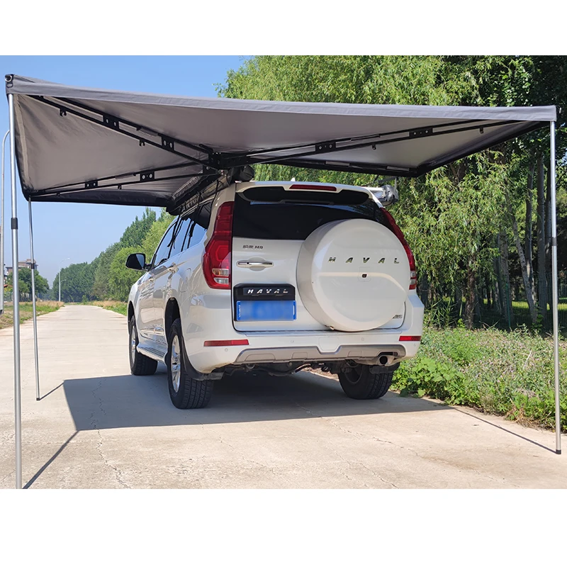 Tenda da campeggio 4X4 4wd Suv Foxwing Tenda da campeggio indipendente 600d resistente da 270 gradi