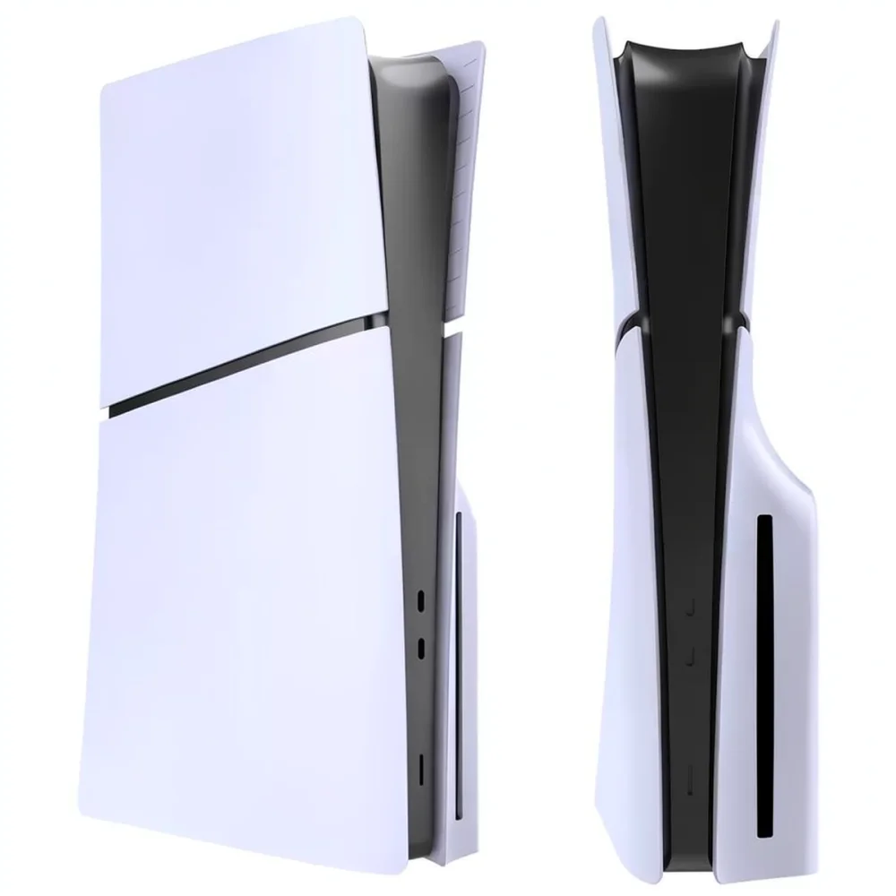 Gaming Console Replacement Faceplate For PS5 Slim Pro Durable Protective Housing Anti Fingerprint Cover view 4