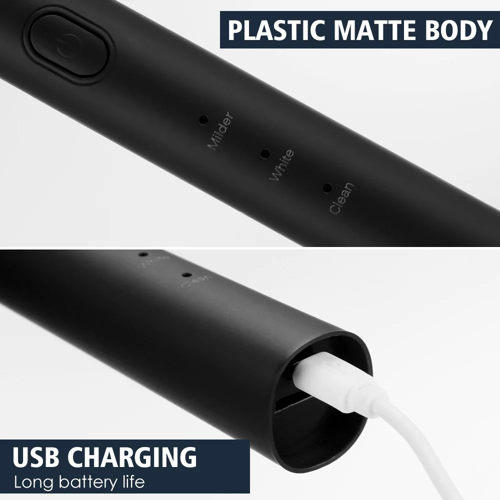 Sonic Electric Toothbrush Scaler spazzolino per la rimozione del tartaro dentale raschietto per sbiancamento dei denti per adulti tartaro Cleaner strumenti per la pulizia dei denti