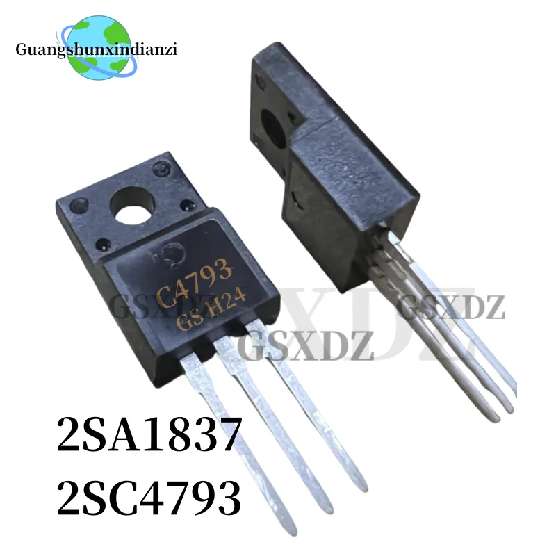 10pcs 2SA2222 2SC6144 TO-220F 5pairs （ 5pcs A2222 + 5pcs C6144）（2SA1837 + 2SC4793）（2SA1930 + 2SC5171 )（2SA2210 + 2SC6082 )