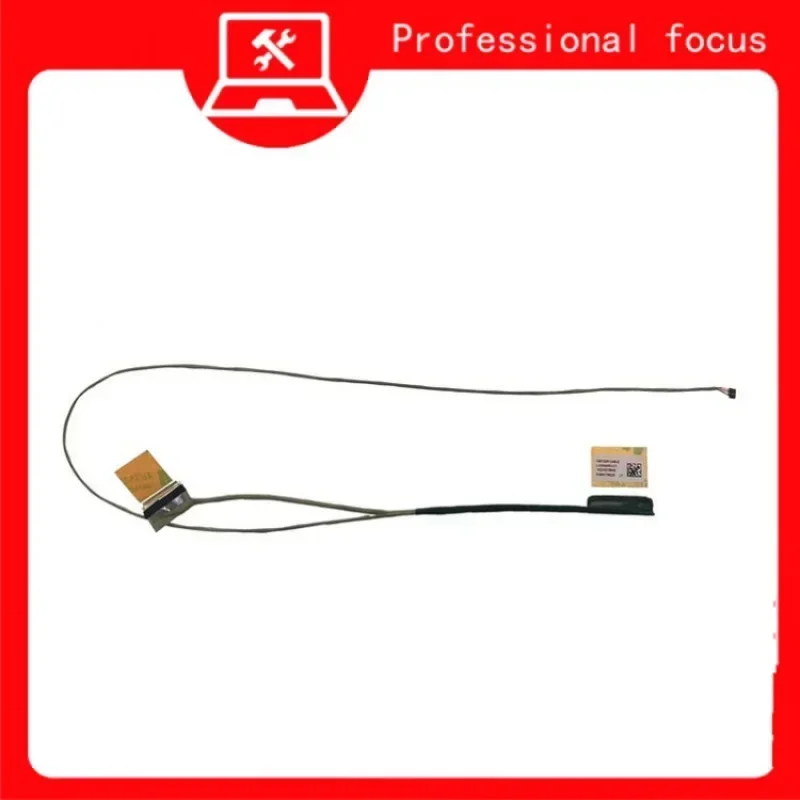 Novo cabo de tela lcd lvds 1422-02ts0as 02tt0as para asus xcast x507u x507la x1/16 a x507uzy5000 u edp conector de vídeo cabo flexível