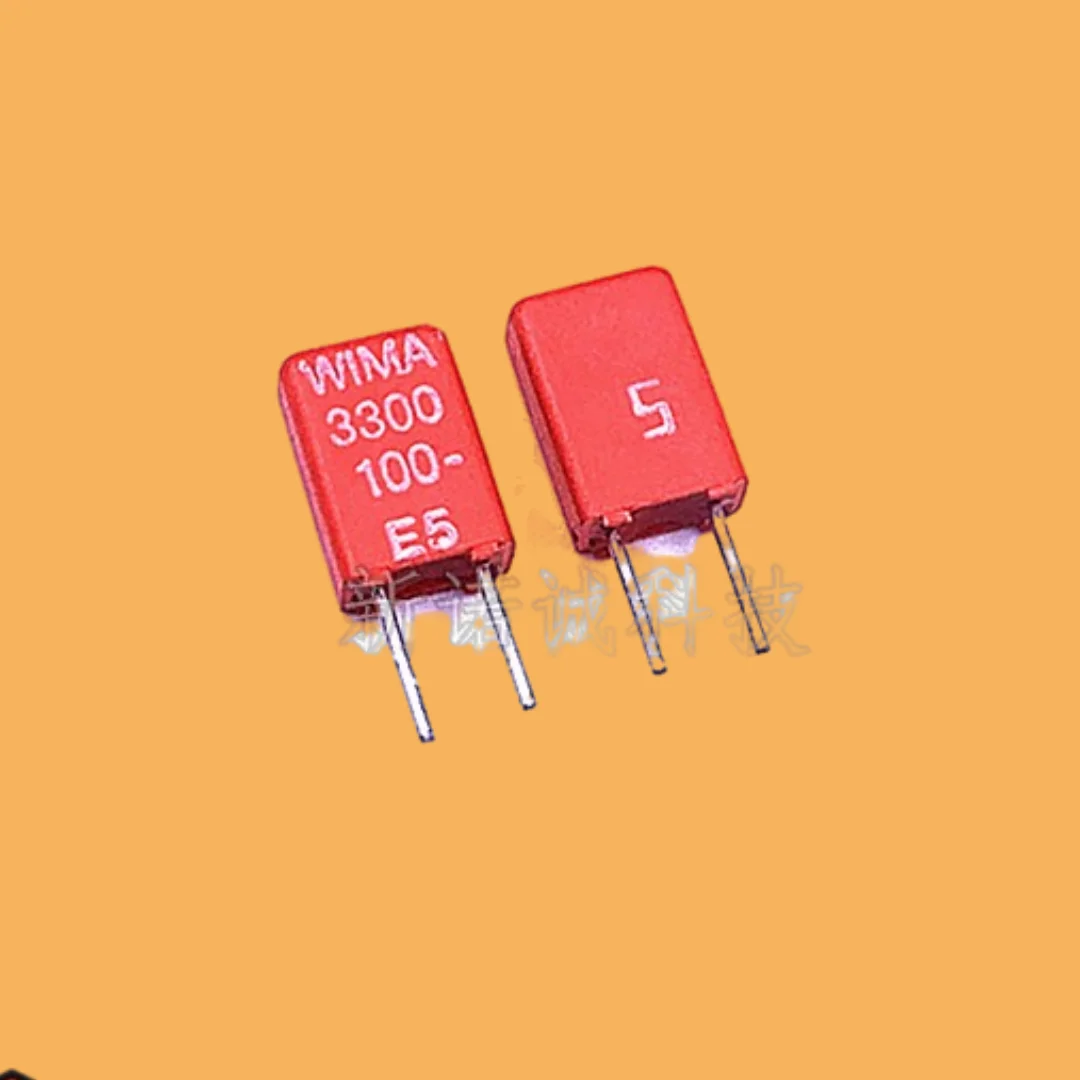 

10PCS/ 100V 332 0.0033UF 100V 3300PF MKS02 Foot Distance 2.5