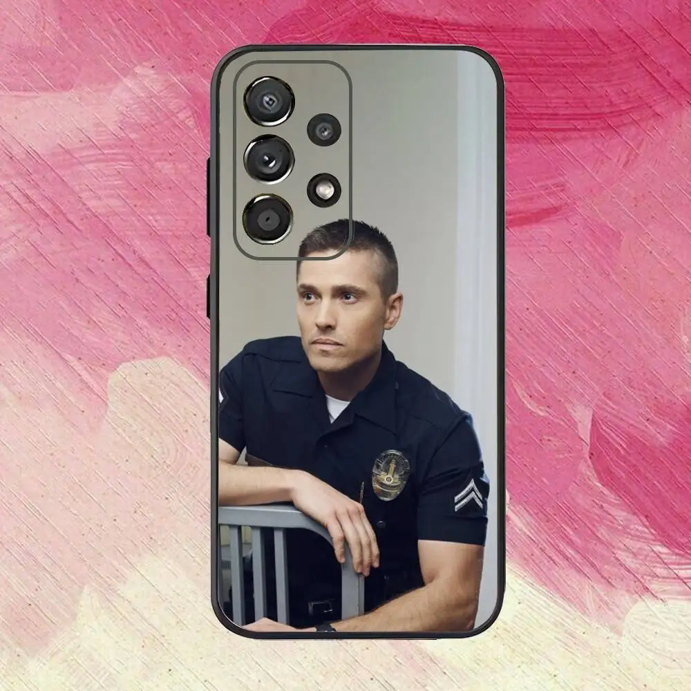 حافظة هاتف T-Tim B-Bradford12 R-Rookied لهاتف سامسونج S25، S24، S21، S22، S23، S30، Ultra، S20، Plus، Fe، Lite، Note، 10,9,5G غطاء أسود