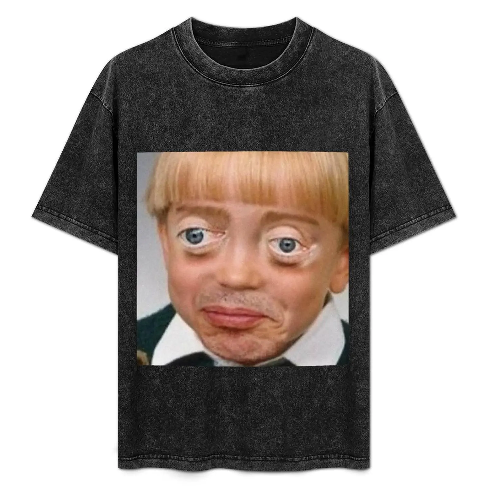 

Steve Buscemi Boy T-Shirt Basic Solid Color Short Sleeve T-Shirt