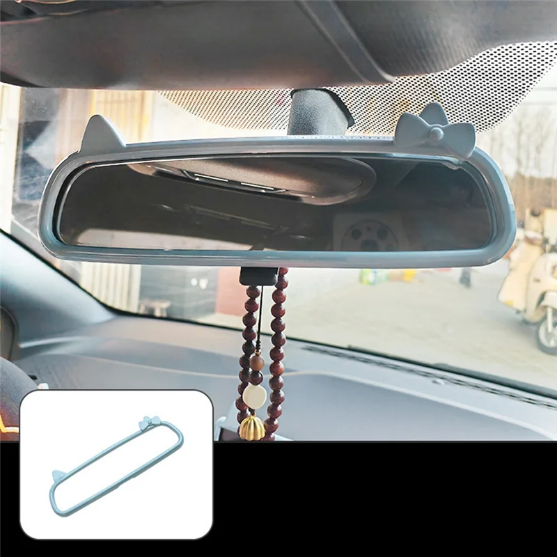 

Trending 3PCS Light Blue Car Instrument + Navigation Screen + Interior Mirror Protective Frame For BYD Dolphin Mini / BYD Seagul