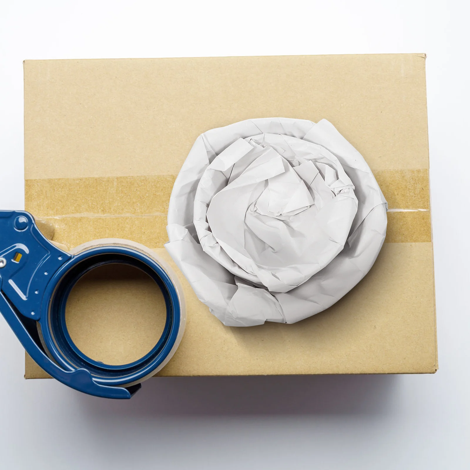 Перемещение упаковочной бумаги: волокнисты