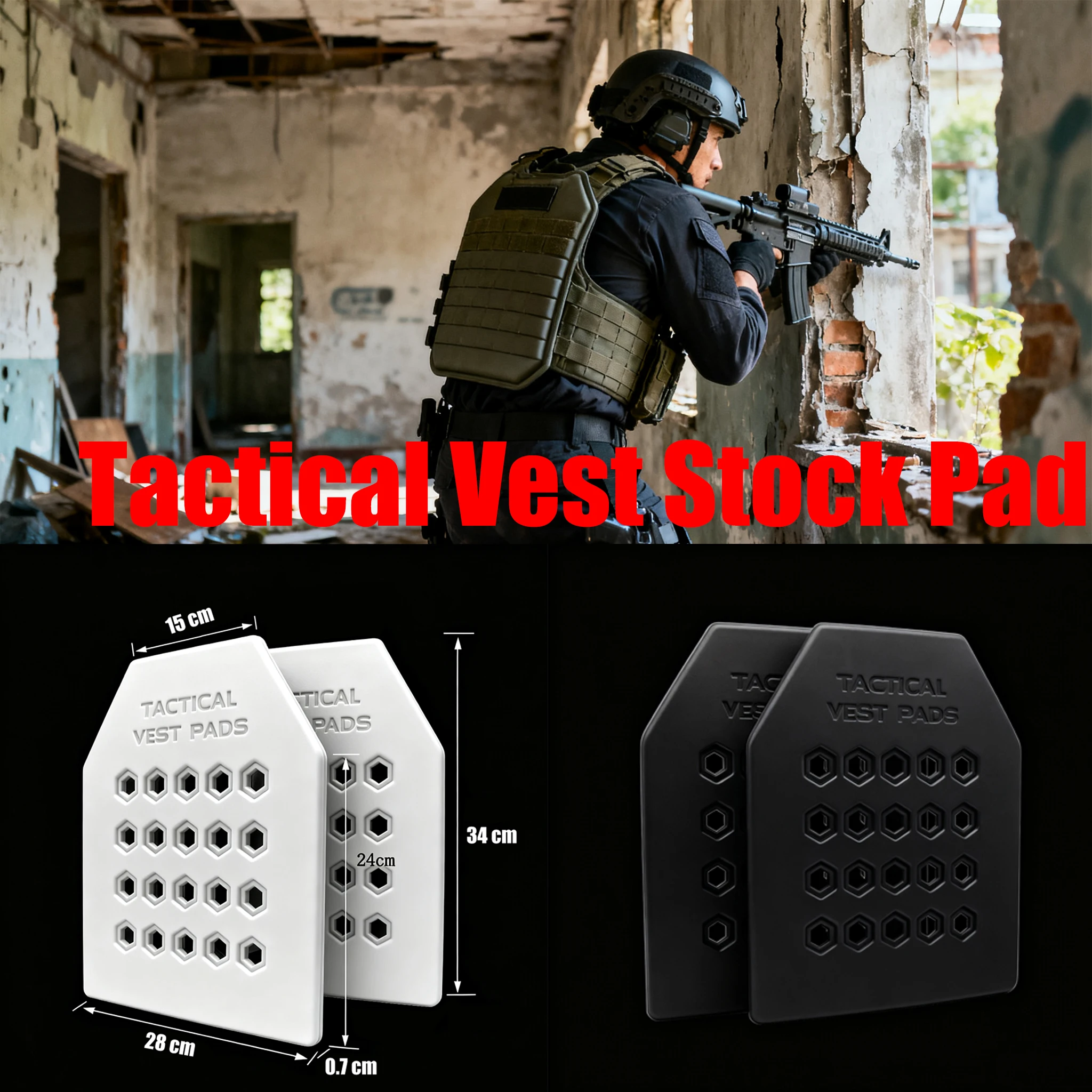 Tactical Vest Plate…