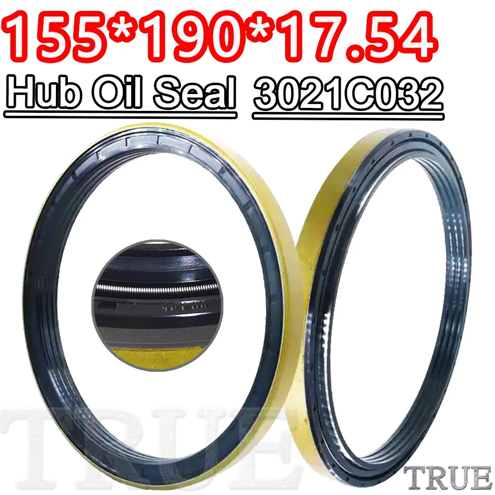 

Hub Oil Seal 155*190*17.54 For Tractor Cat 3021С032 155X190X17.54 New Holland High Quality Cartridge Cassette Combined AG