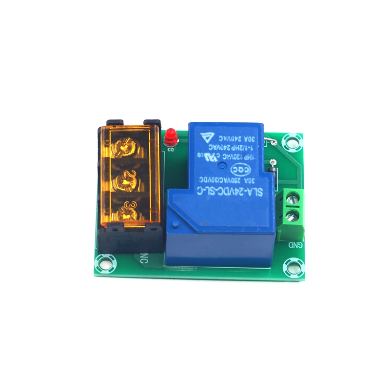 XH-M175 modul relay biasanya terbuka dan biasanya ditutup 30A output relay arus tinggi 5V 12V 24V power supply