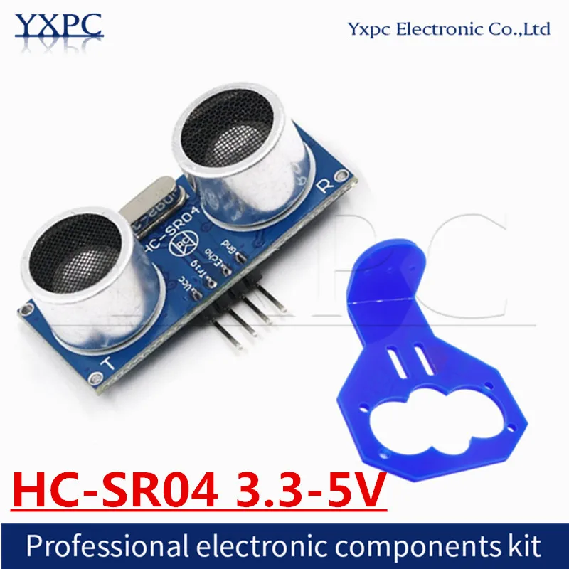 Ultrasonic sensor HC-SR04 HCSR04 3.3V-5V to world Wave Detector Ranging Module Distance Sensor