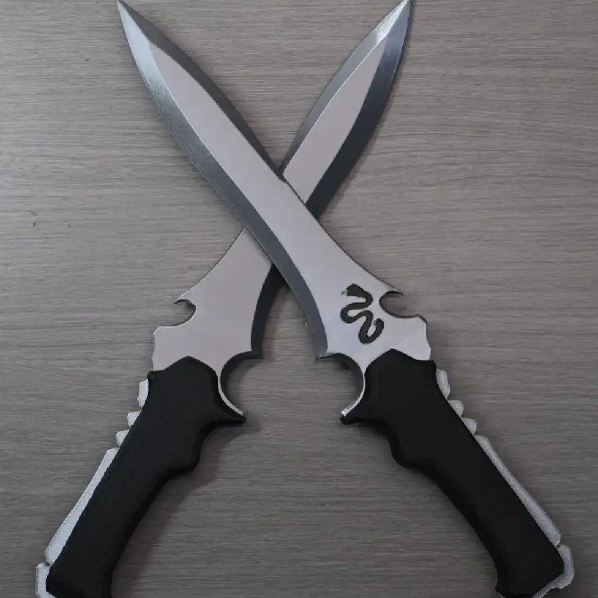 Biohazard 4 Alcazar 3D Printed PLA Material Game Model Cosplay Prop Weapon Accessory in Stock No Brand Cosplay Equipment