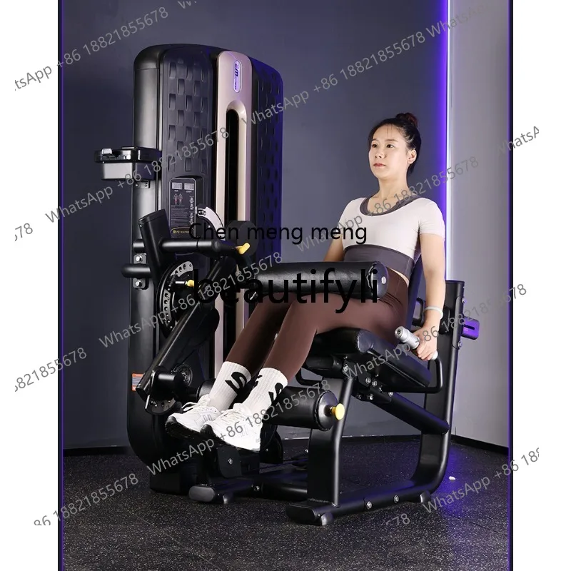 

Seated leg kicks Gym muscle strength training equipment Seated leg kicks