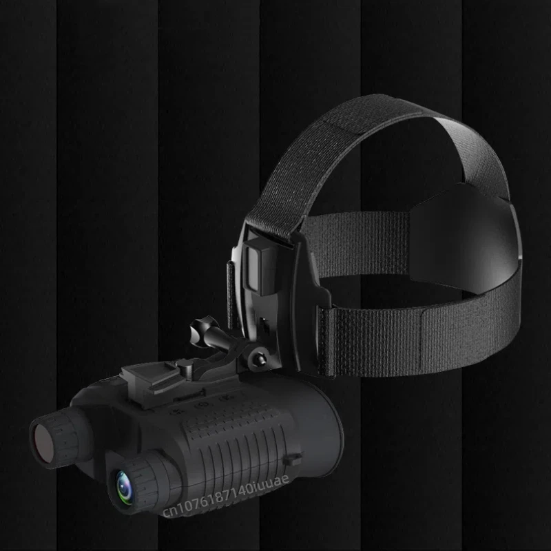 NV8160 Head Mounted Night Vision Device, High-definition Night Vision Telescope, Outdoor Night Viewing and Hunting Equipment