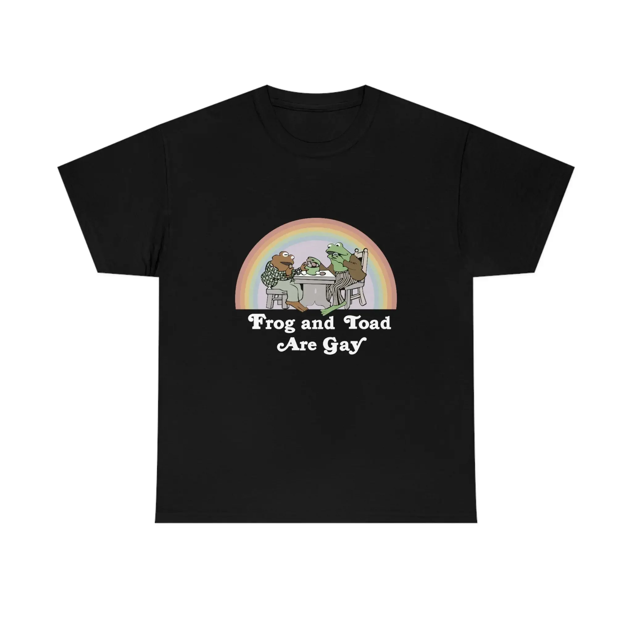 Frog And Toad Are Gay T Shirt