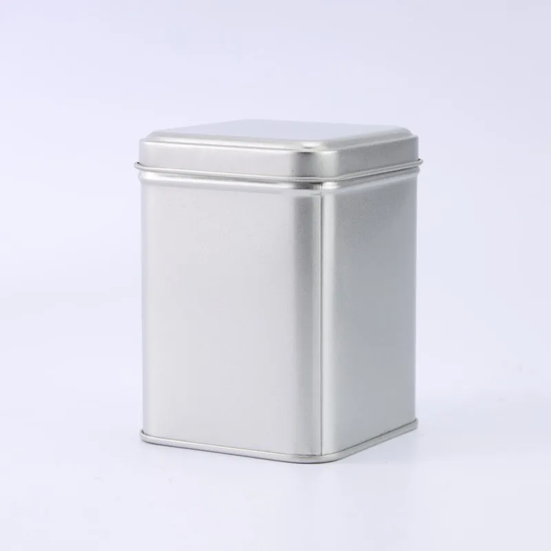 12pcs Square Tea storage tin box  Food container