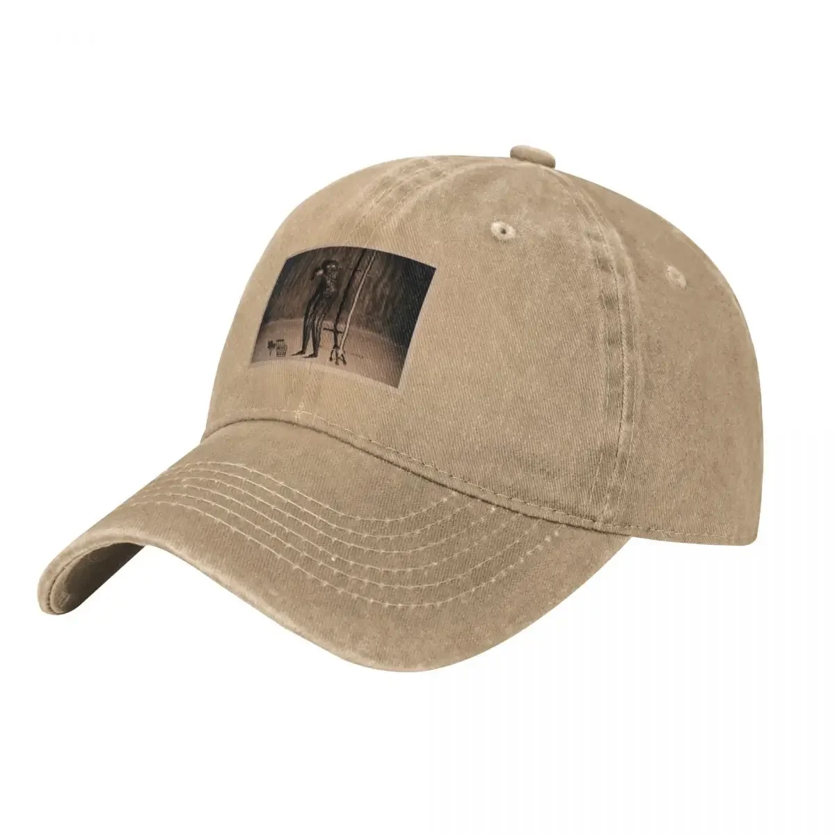 Asteroid City' Alien Photograph Baseball Cap Rave Ball Cap Men Golf Wear Women's