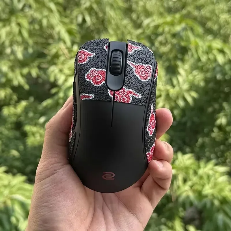 1 Set Meow Gaming Ultraglide Mouse Anti Slip Sticker For RAPOO VT7 2nd Generation/ VT7 MAX Non-Slip Anti Sweat Tape Ultrathin