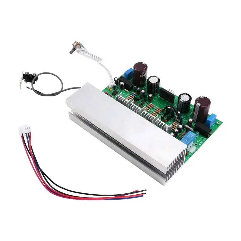 BoMaSNew Tech Amplifier Board (Capacitorsx4) + Free Wiring Sound Amplificador AC24-30V Heavy Sound Amplifier Board