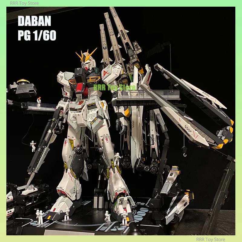 DABAN PG 1/60 RX-93 V Model Kit KAITAI SHOU KI Collection Assembly Action Figures Robot Figurine Plastic Model Hobby Toys Gifts