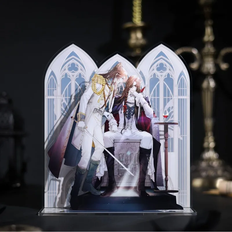 Yeni BEMOE Heaven Official\'s Blessing Resmi Ürün Hua Cheng, Xie Lian Yaka Kartı/konfeti/kolye/dikey/masa Matı
