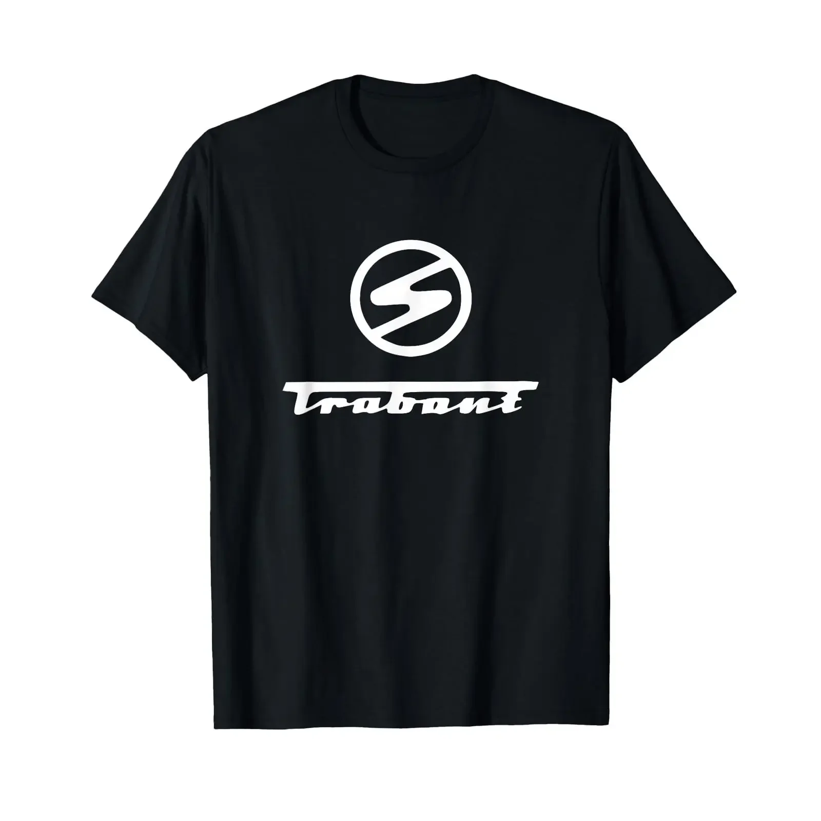 Camiseta Trabant 601 S Retro Car Go Trabi, color negro, vintage, lavada, suave, ropa de diseñador de moda para hombre, Unisex, transpirable, informal