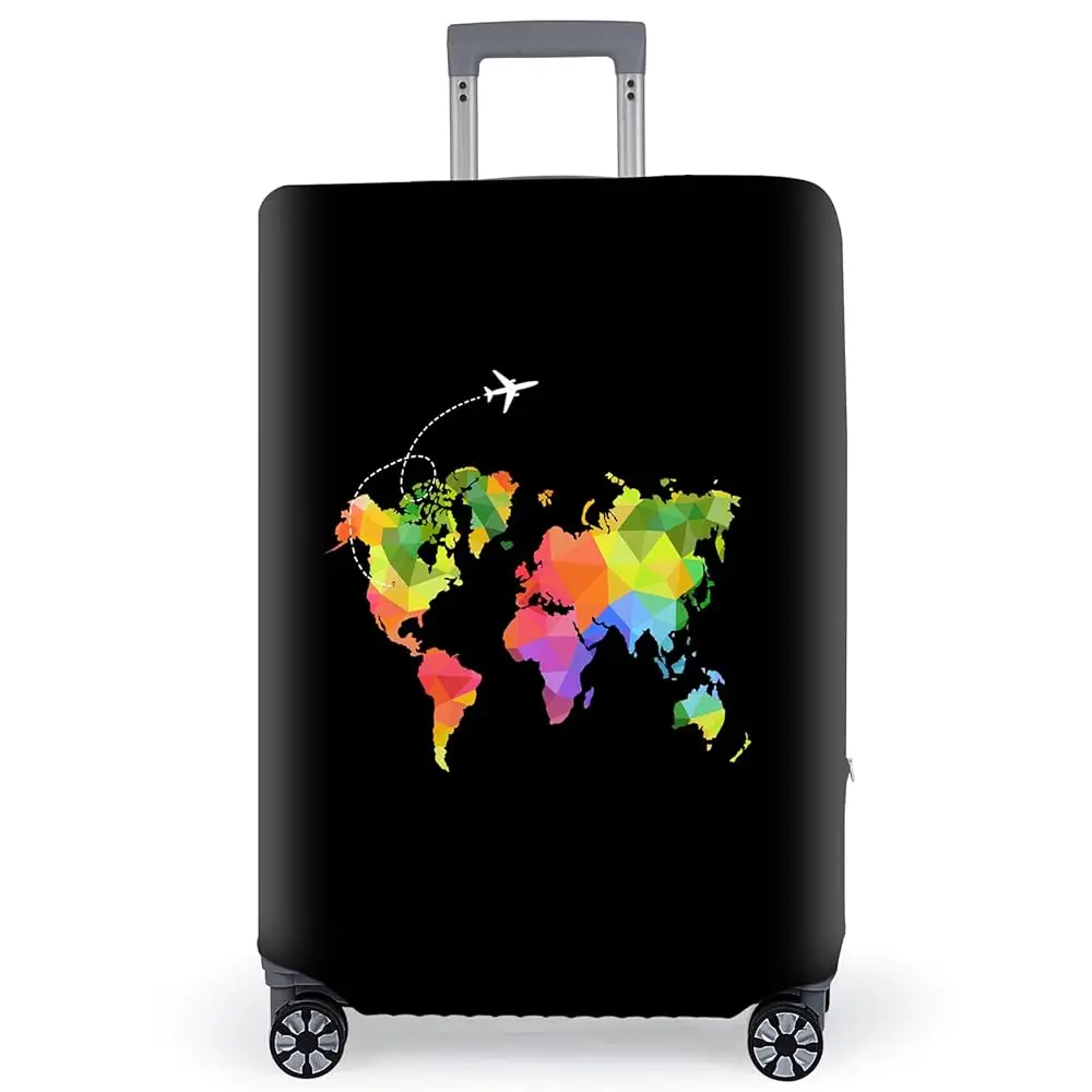 

Бесплатная доставка: Чехол для чемодана «Динозавр», толстый защитный чехол для ручной клади, подходит для чемоданов 18-30 дюймов