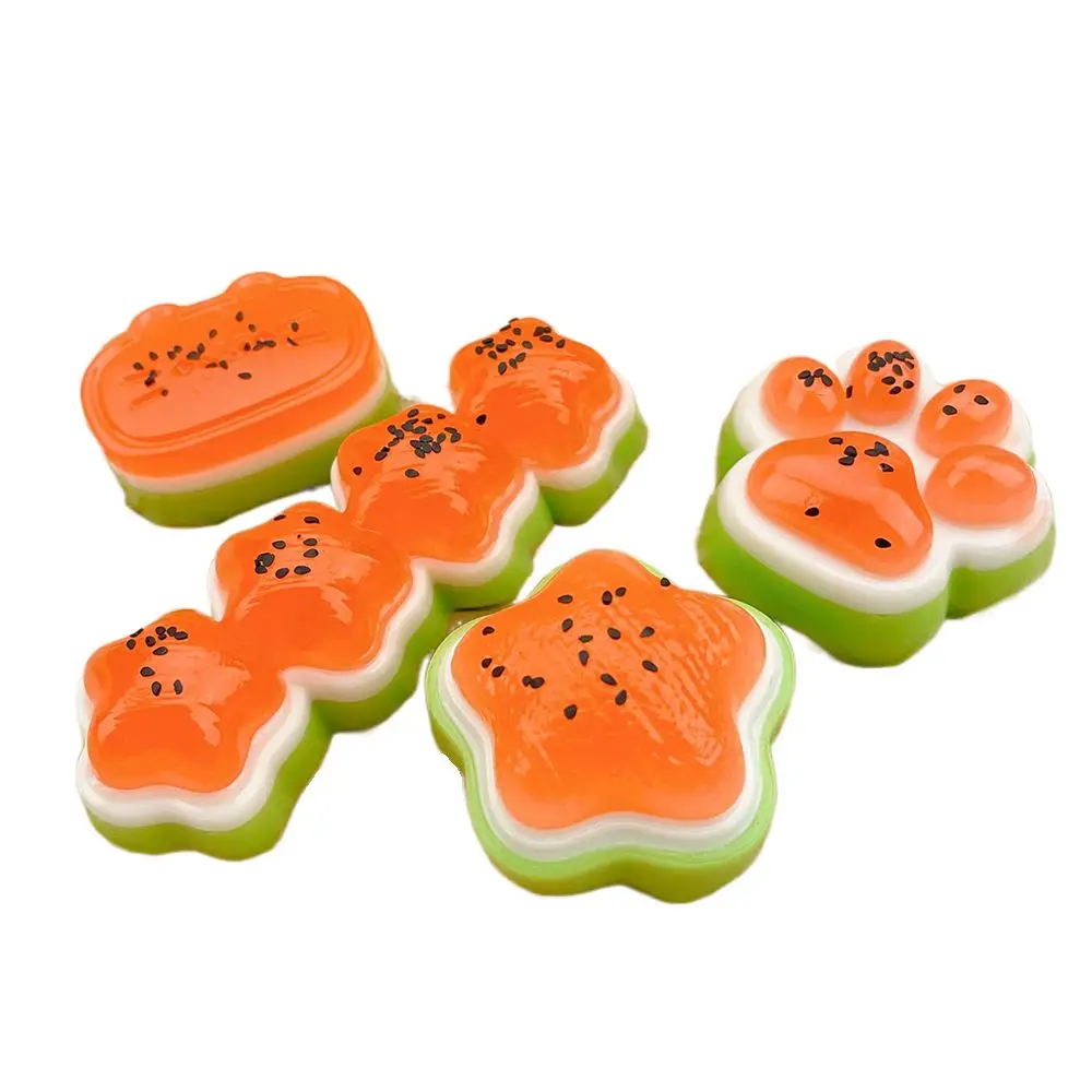 スローリバウンドスクイーズおもちゃ、シミュレートされたスイカリリーフギフト、スクイーズピンチおもちゃ、猫の足、減圧、新しい