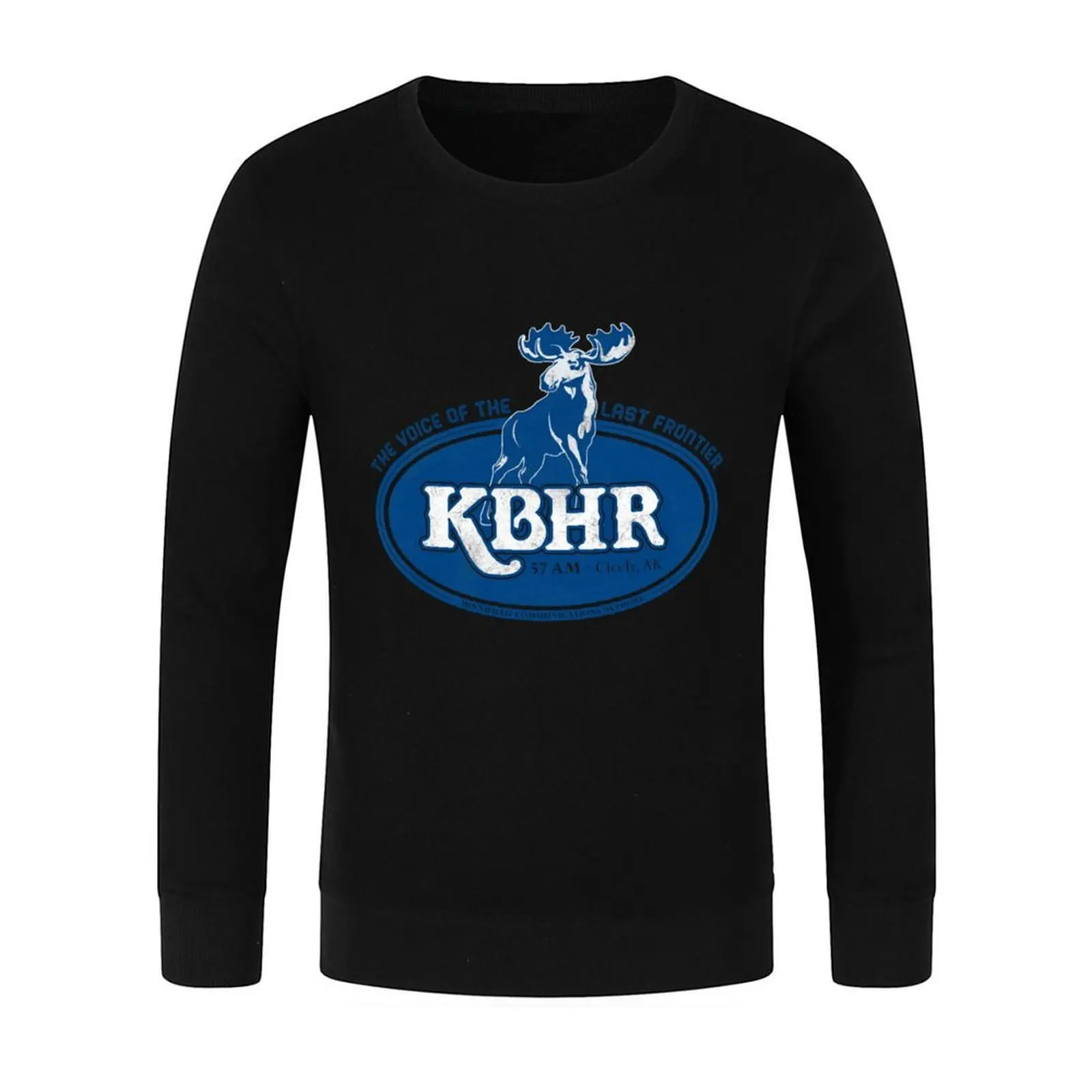 KBHR – بلوفر The Voice of the Last Frontier للرجال، قميص رياضي أنيق للرجال، ملابس رياضية للرجال