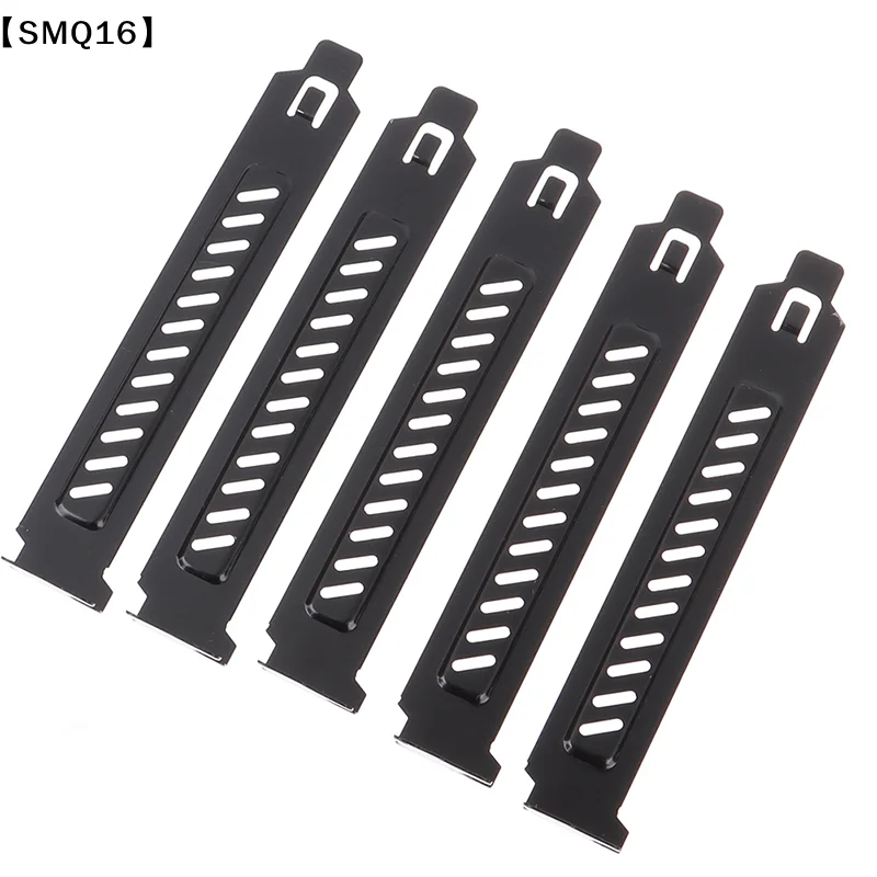5x PCI Slot Cover Dust Filter Blanking Board Cooling Fan Dust Filter Ventilation【SMQ】
