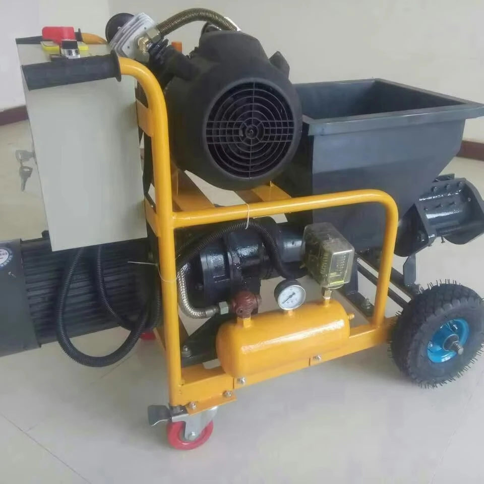 

Construction Machinery High Efficient Electric/Diesel Cement Mortar Spraying Machine