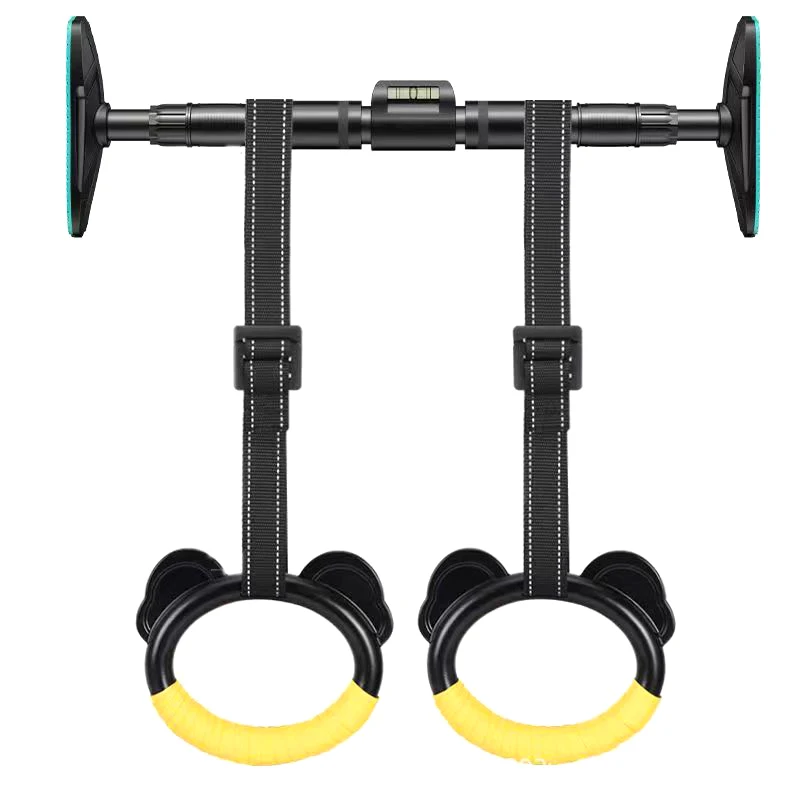 1-conjunto-de-argolas-de-ginastica-para-criancas-com-barra-horizontal-para-exercicios-alcas-ajustaveis-fivelas-e-punho-antiderrapante