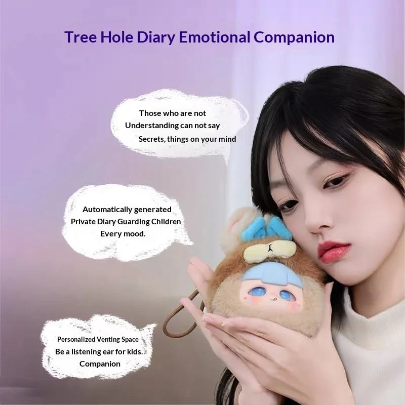 

Плюшевая игрушка-фигурка Dream Guardian Silent AI Series Blind Box: Милый зверек, подарок для девочек на день рождения, модная коллекционная фигурка
