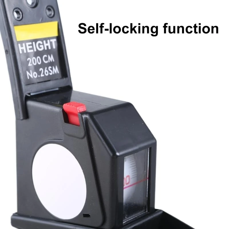 

Y1UD 2Meter Height Measurement Meter Height Measuring Tape for Home School Use